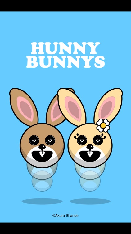 Hunny Bunnys Stickers - Rabbit Emoji Meme