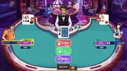 super blackjack battle 2 turbo edition iphone capturas de pantalla 2