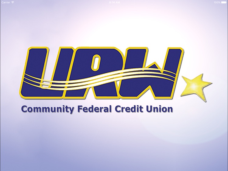 URW Community Federal Credit Union for iPad