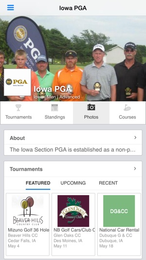 Iowa PGA