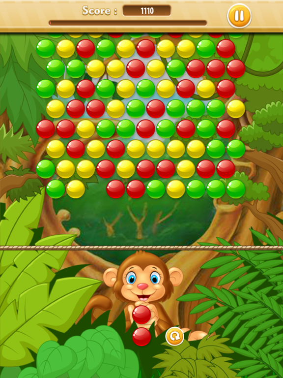 Screenshot #4 pour Bulles Bona - Singe éclater la bulle