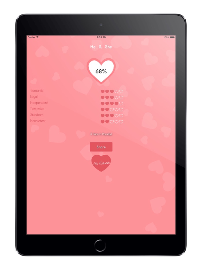 The Love Calculator Pro