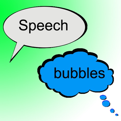 Speech bubbles
