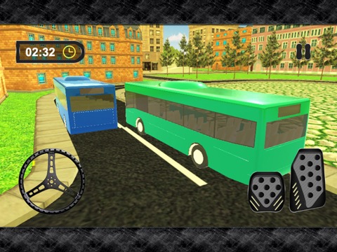 3Dバス駐車都市走行テストシミュレータのおすすめ画像4
