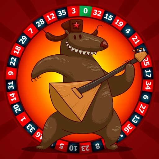 Russian Gambling Machine - Slot Machines Icon