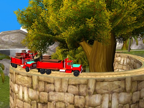 Truck Transport Games: Heavy Off road Army Truckのおすすめ画像1