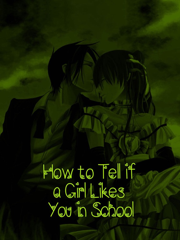 Screenshot #4 pour How to Tell if a Girl Likes You in School