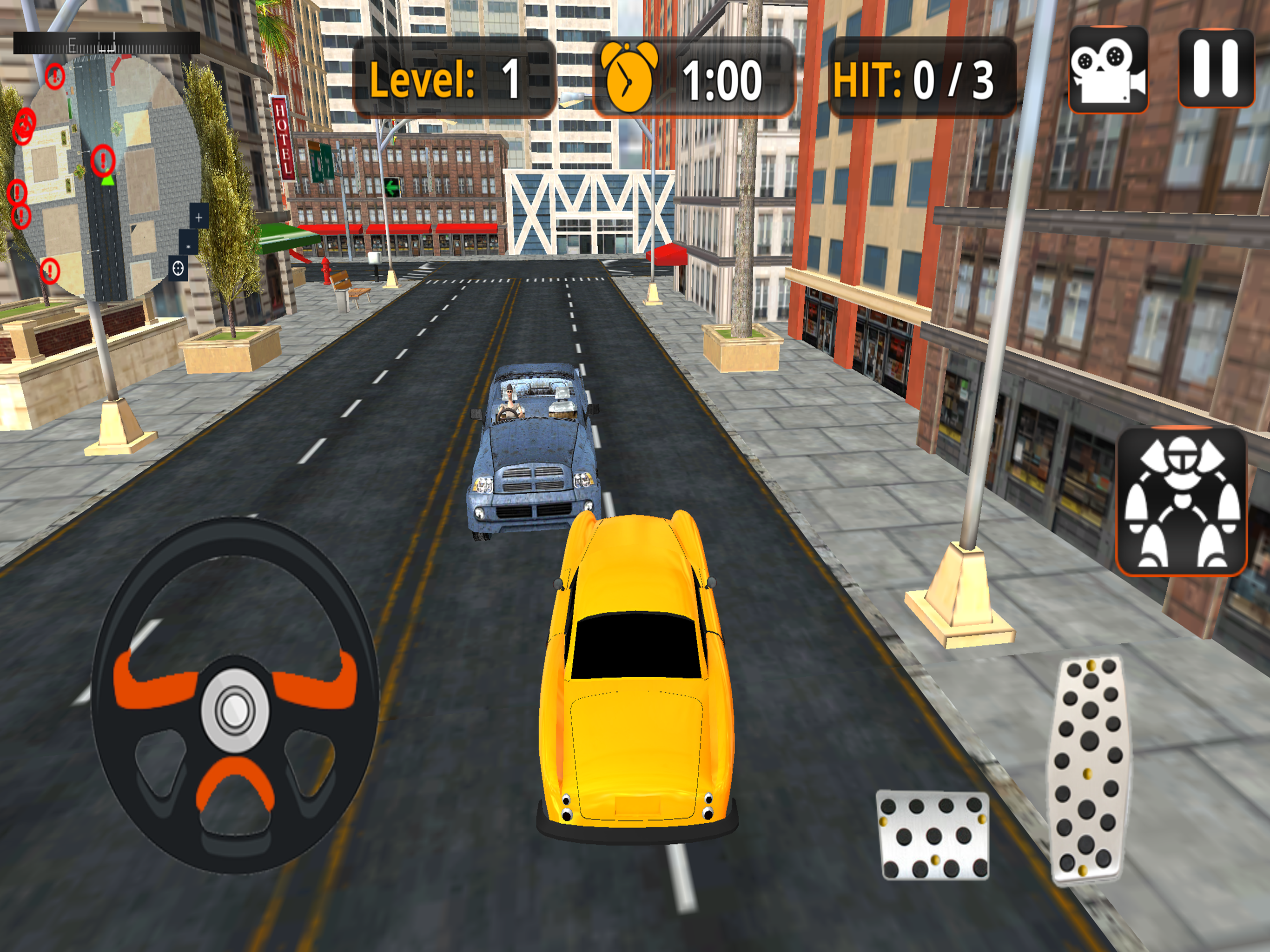 Classic Car Robot Transformation – Metal Battle screenshot 8