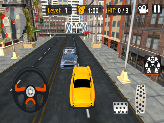Classic Car Robot Transformation – Metal Battle iPad screenshot
