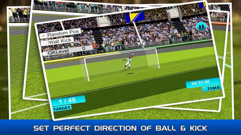 Kick Soccer Star - 1.0 - (iOS)