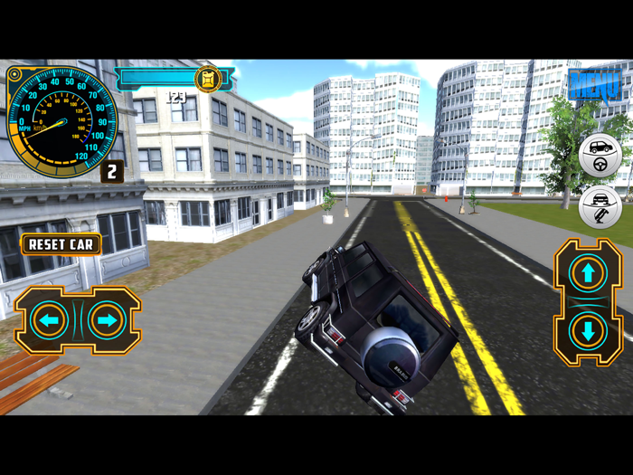 Drive Two Wheels Simulator