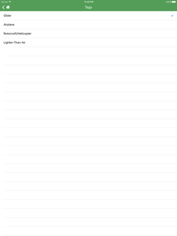2017 FAA Test Prep - Fundamentals of Instructing iPad screenshot