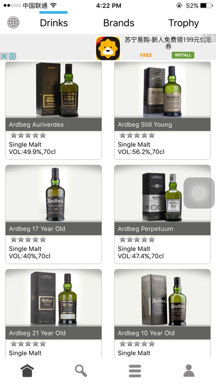 TasteDrink-Whisky Library