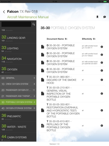 Falcon Maintenance Doc screenshot 2