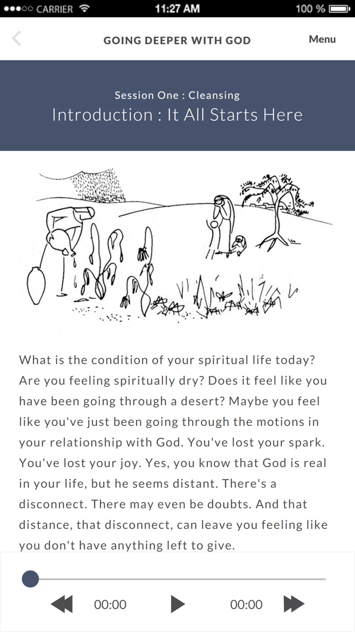 Personal Renewal Retreat