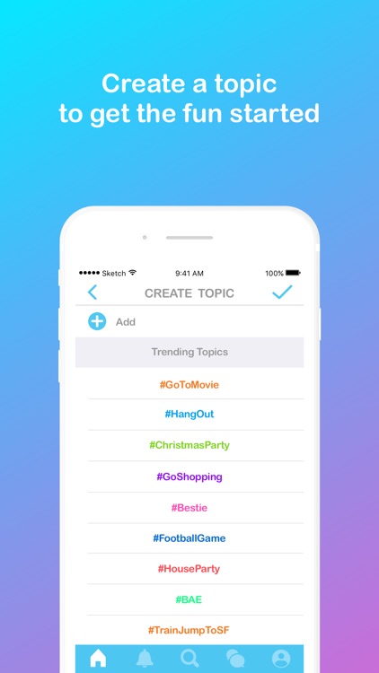 Bunch - connect with new friends