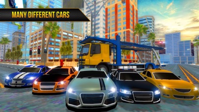 Car Transporter Truck : Trailer Parking Sim-ulatorのおすすめ画像1