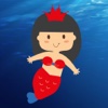 Flappy Mermaid: Underwater Sea Treasures Adventure