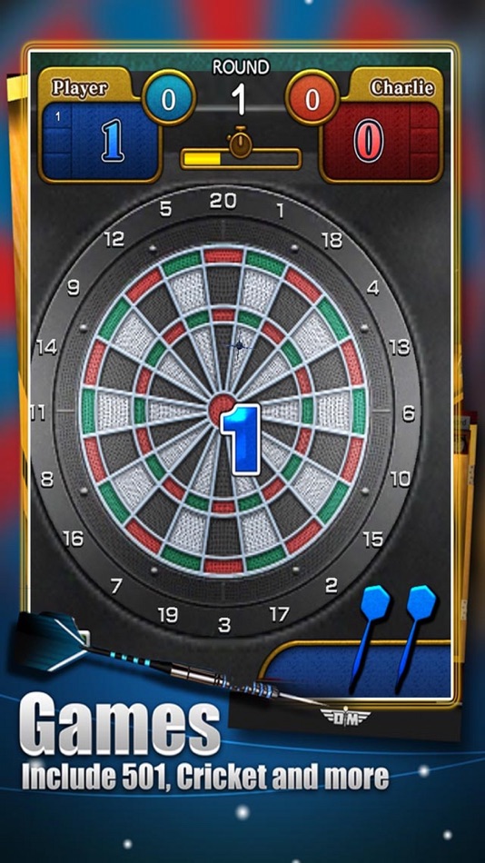 Darts Taget Edition - 1.0 - (iOS)