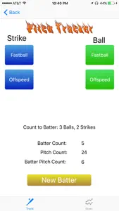 MW Pitch Tracker screenshot #4 for iPhone