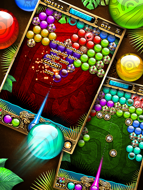 Screenshot #2 for Montezuma Bubble