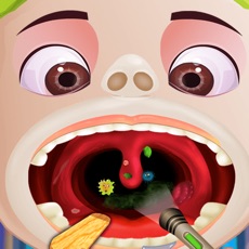 Activities of Crazy kids Throat Doctor - free kids doctor games