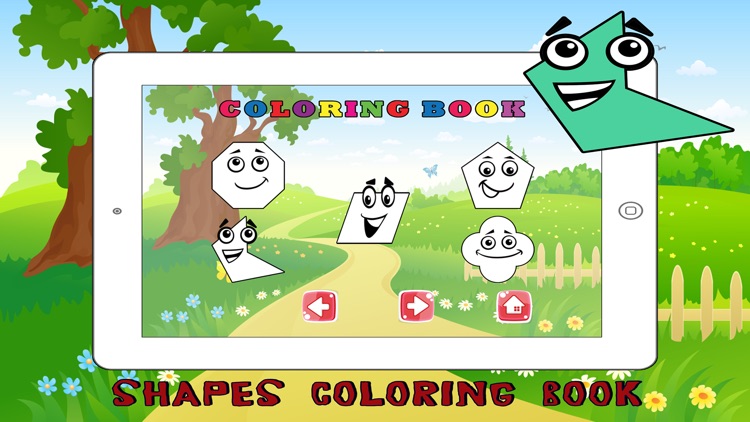 Shapes Vocabulary Learning Game for Preschool Kids screenshot-3