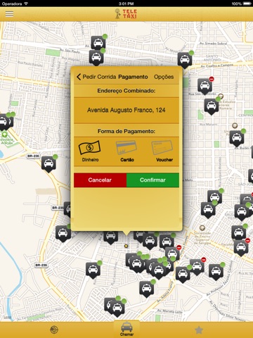 Tele Taxi Aracaju screenshot 4
