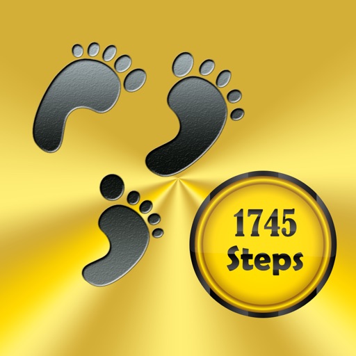 Pedometer BMI Calculator And Exercise Tips icon