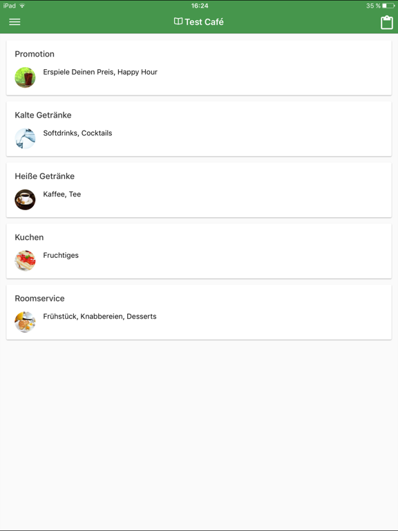 Screenshot #5 pour bestellbar