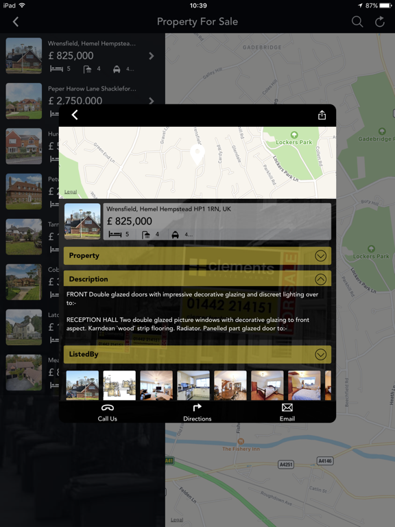 Screenshot #6 pour Clements Estate Agents