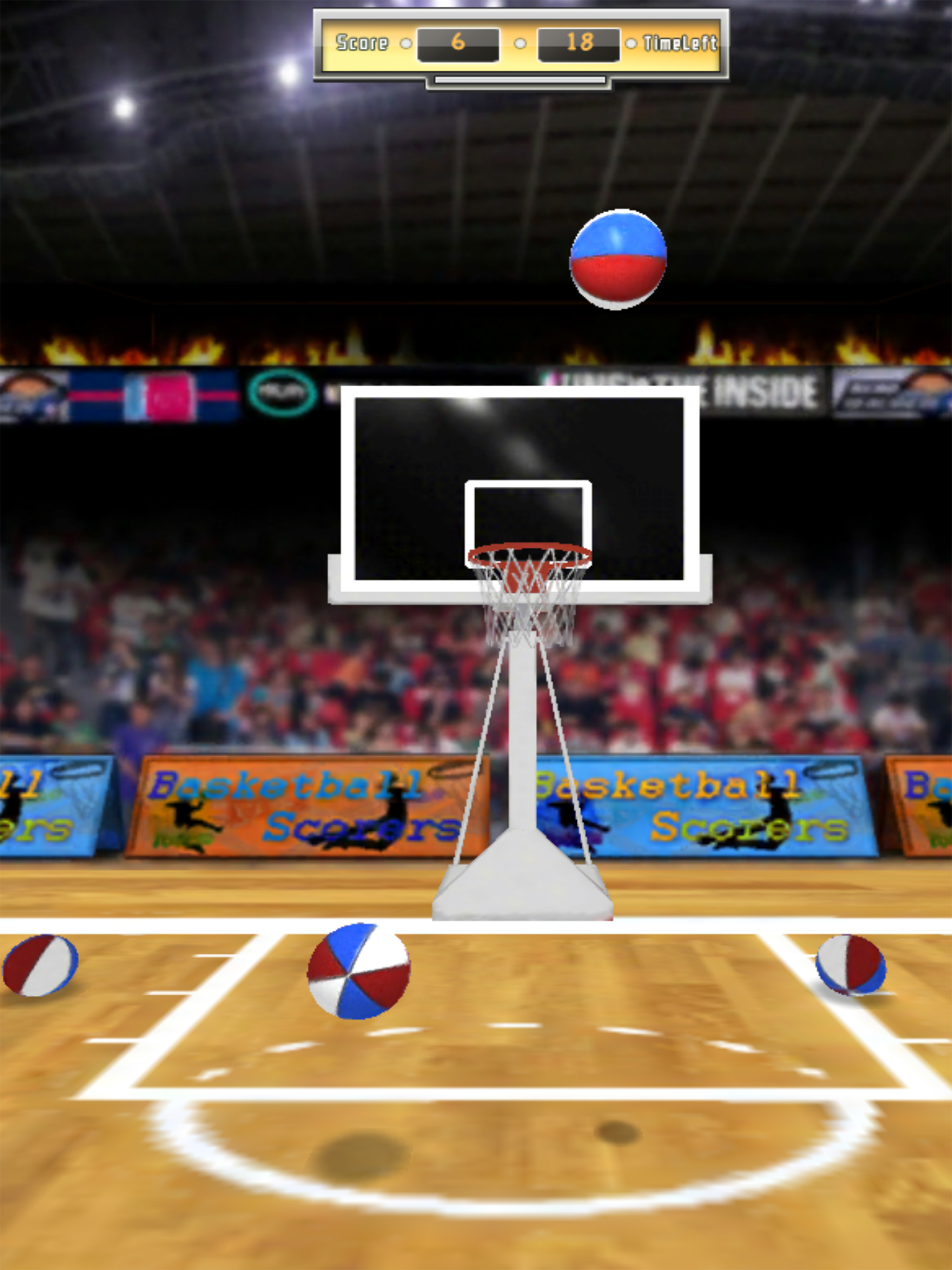 Basketball Hoops 3D screenshot 4