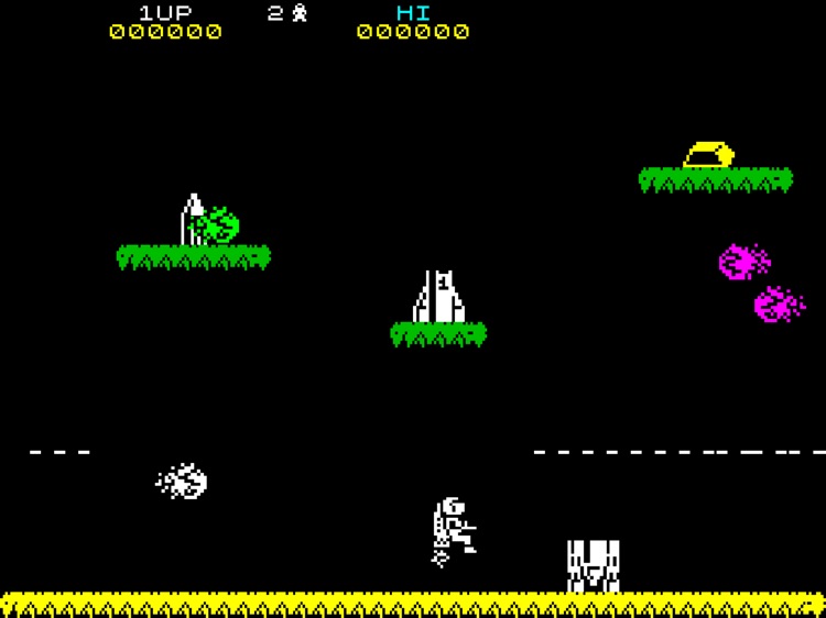 Space Jetpac ZX Spectrum
