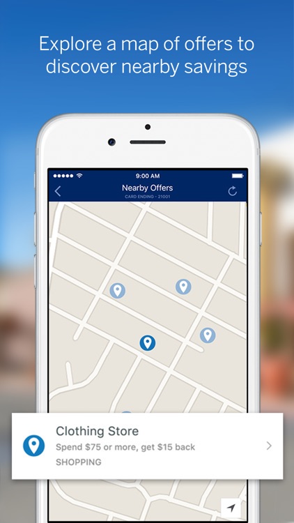 Amex Mobile screenshot-3