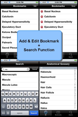 Anatomical Glossary screenshot 3