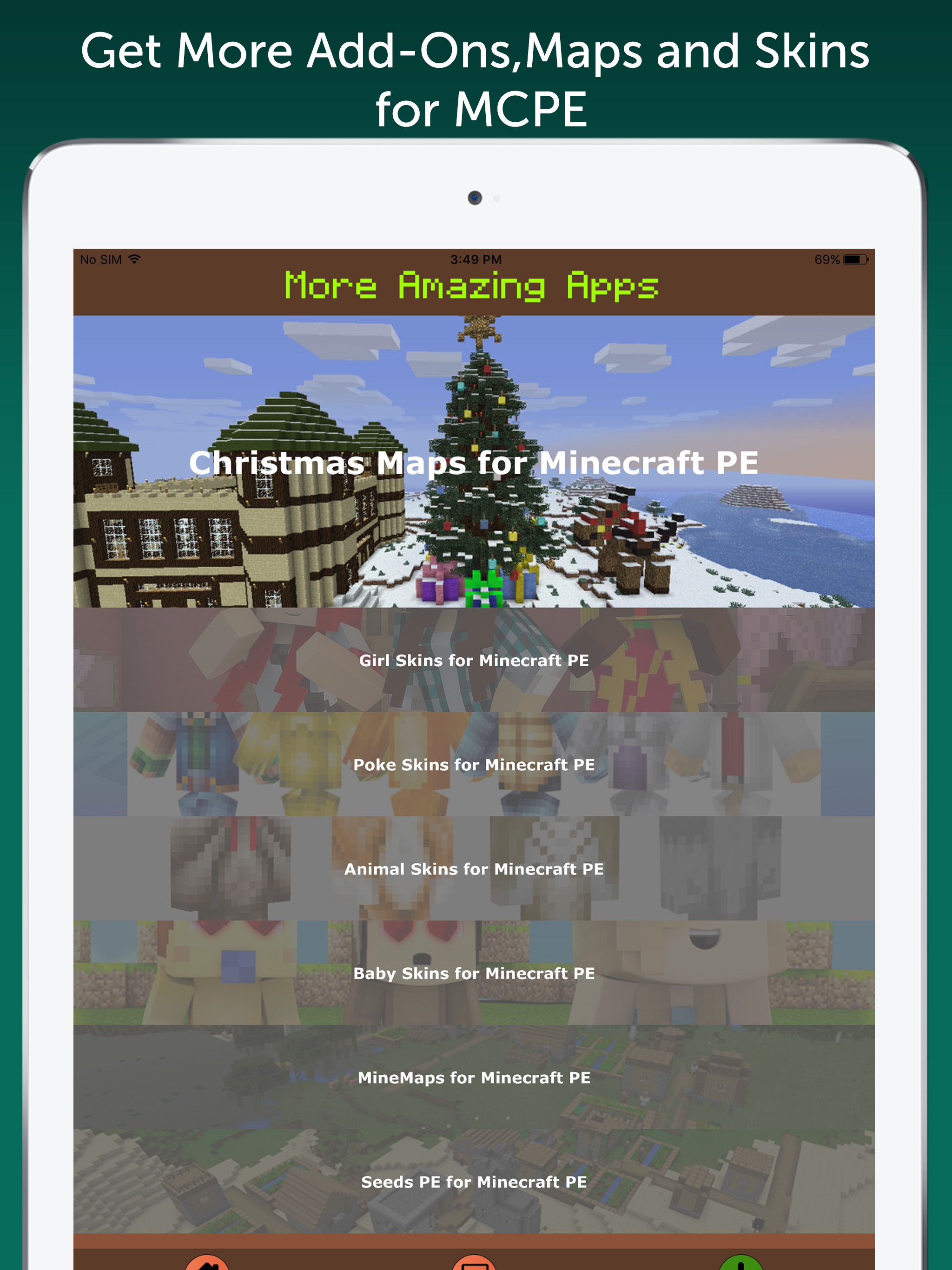 AddOn for Jeeps for Minecraft PE screenshot 8