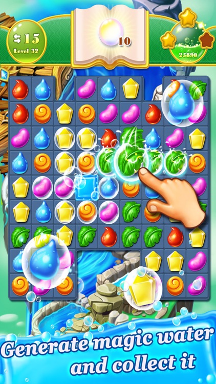 Magic Charms-Legend Blast screenshot-3