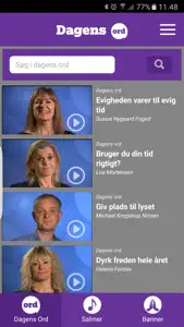 DagensOrd screenshot #1 for iPhone