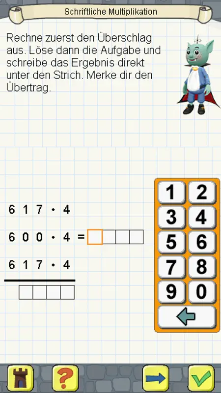 Mathe Klasse 4 - Lernerfolg Grundschule screenshot 1 of 5