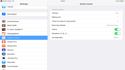 How to cancel & delete Guitar Coach Exercises from iphone & ipad 1