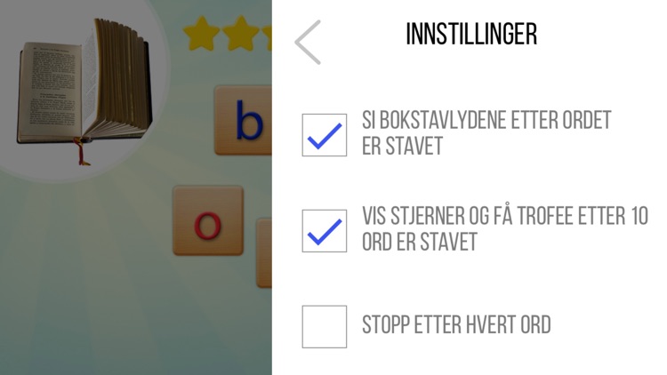 Ordlek XL screenshot-3