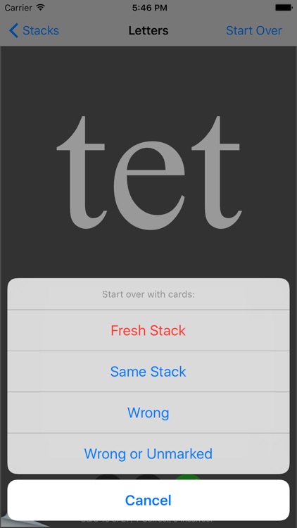 Alef Bet - Hebrew Flashcards
