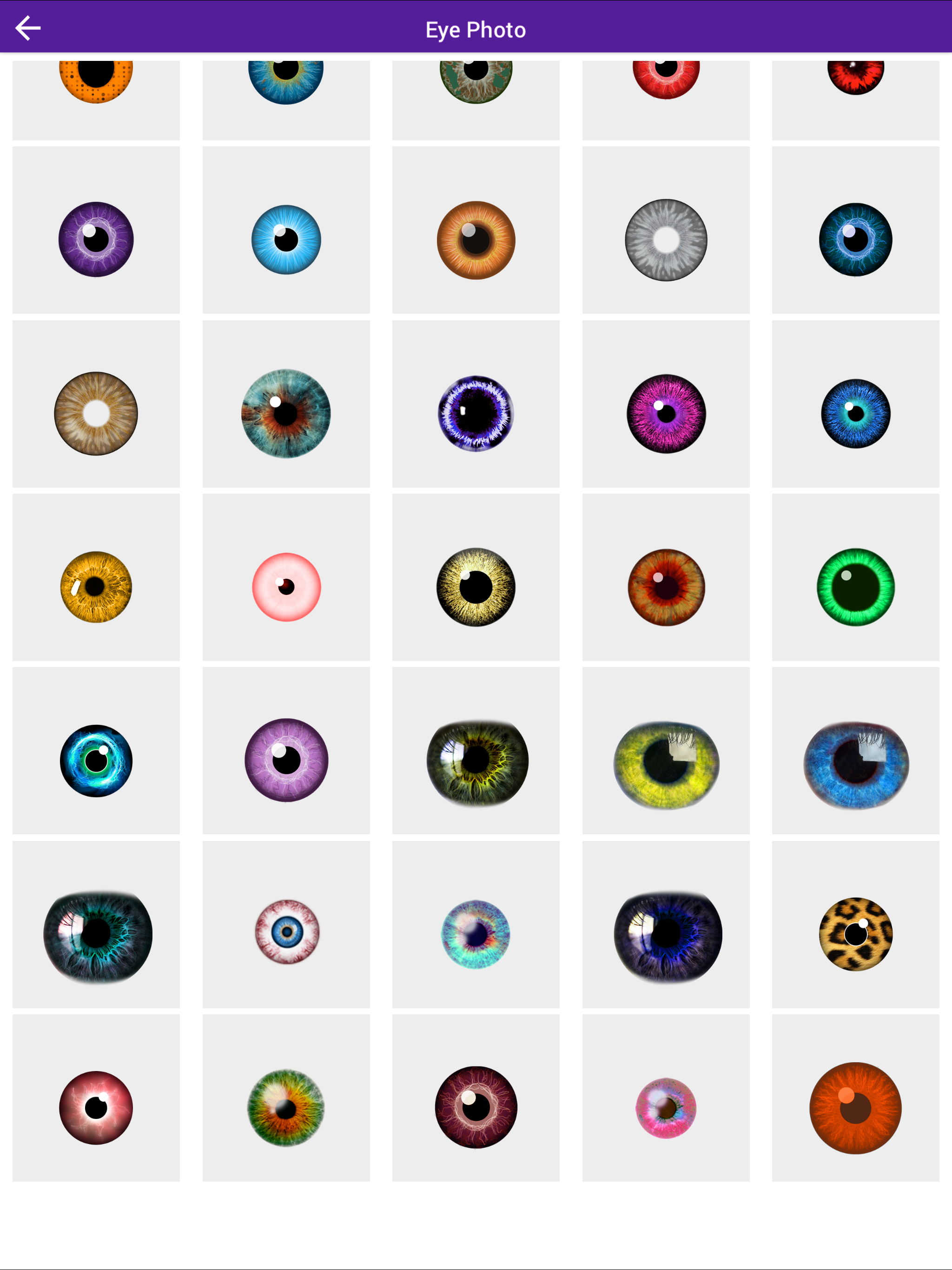 Eye Camera Photo Editor - Eye Booth