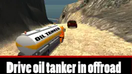 Game screenshot Uphill Oil Tanker Truck Driver & transporter duty apk