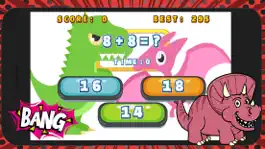 Game screenshot Dinosaur Math Problems Games 2nd Grade Fast Math apk