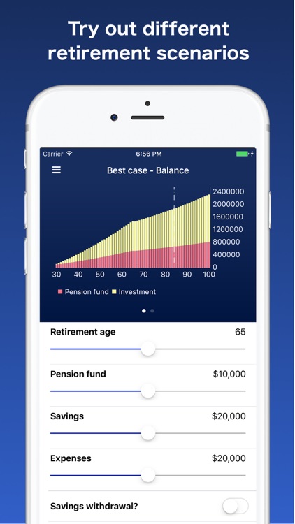 Retire Early - your retirement calculator