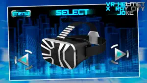 VR Helmet X-ray City Joke screenshot #1 for iPhone