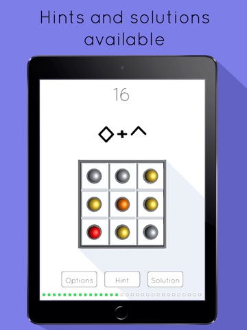 9 Buttons – スマートクリエイティブロジックパズルのおすすめ画像4