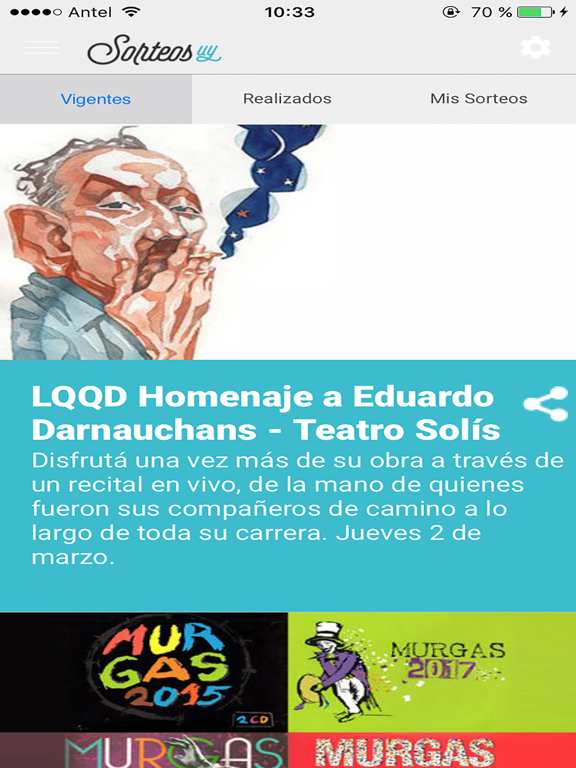 Screenshot #5 pour Noticias - Montevideo Portal