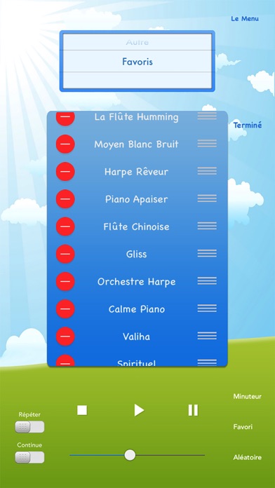 Screenshot #2 pour Sons Relaxants: Naturels Apaisante, Méditation